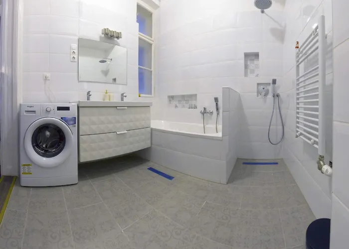 Oktogon Modern Apartamento Budapest